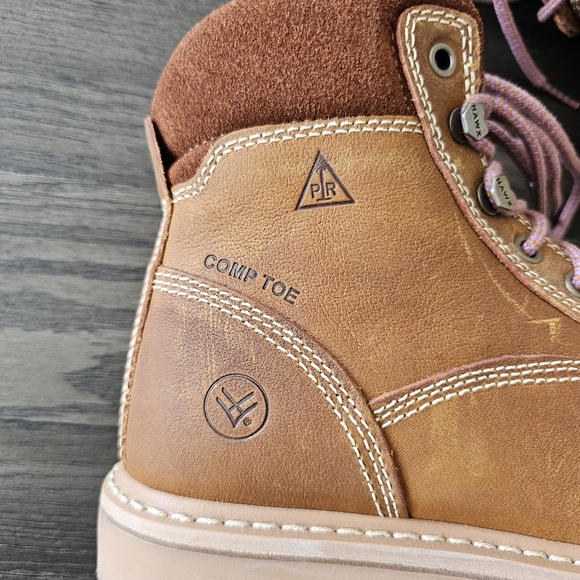 Hawx Women's Trooper Work Boots - Composite Toe - Picture 8 of 9